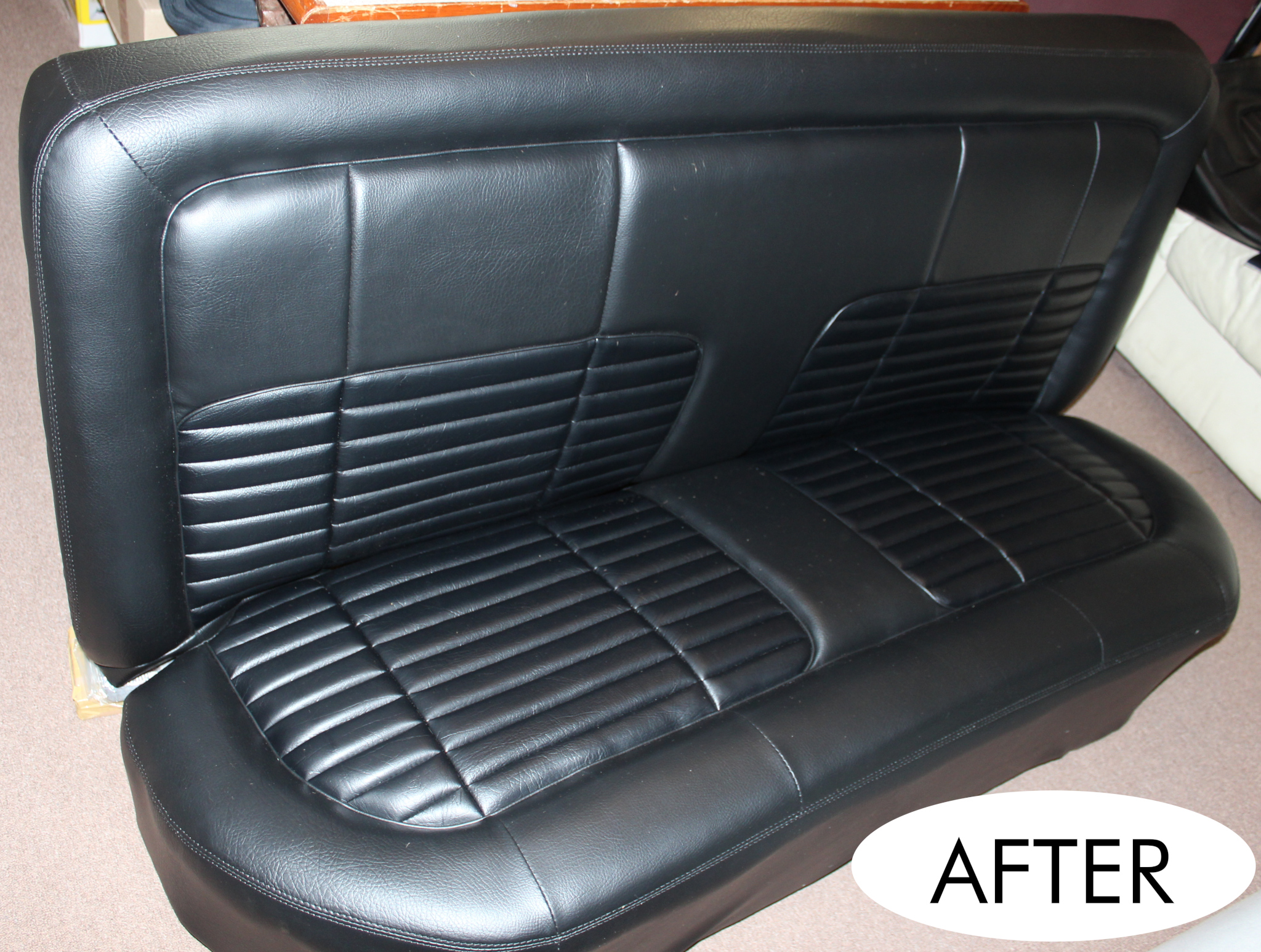 VH Pacer Seat Foam Kit Full Set Front + Rear Set - Image 3