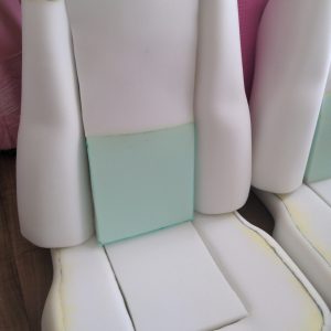 VH Pacer Seat Foam Kit Full Set Front + Rear Set
