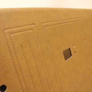 VH - VJ Charger Door Cards in Light Tan Saddle