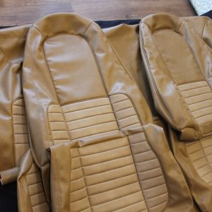 VH Charger Factory-Like Tan Seat Skins