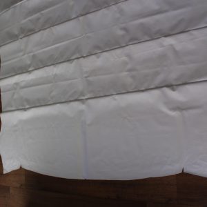Valiant VH Pacer Headliner - White Perforated + Matching Vinyl for A Pillars