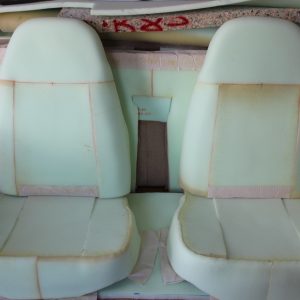 Valiant VH Hardtop Full Seat Foam Kit