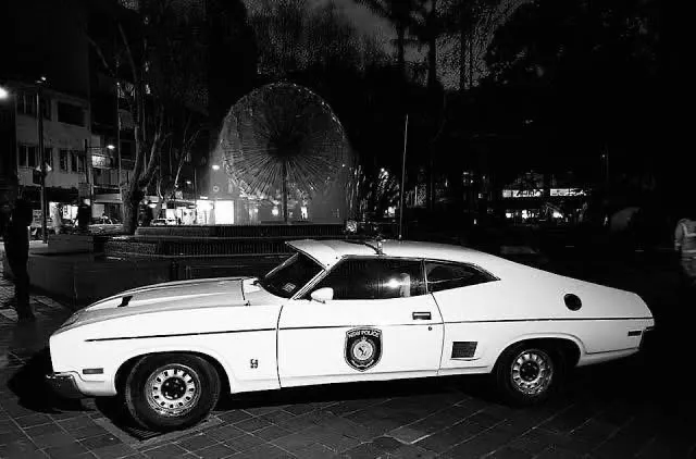 ex-NSW Police Highway patrol car (1978 XC hardtop fairmont GS) interior front seats need to be repaired, reconditioned, rebuilt, retrimmed and upgraded with new reproduction Houndstooth cloth fabric as per factory original trim.
