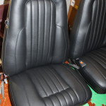 Leather VK Charger seats